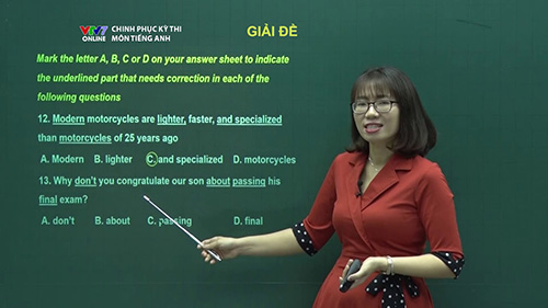Bài giảng